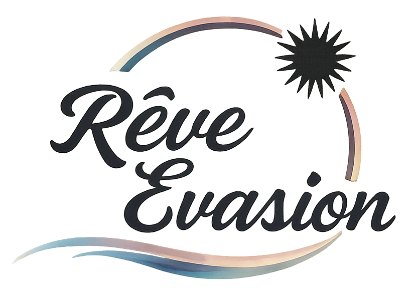 Reve Evasion Location Fourgon Amenage En Normandie Logo