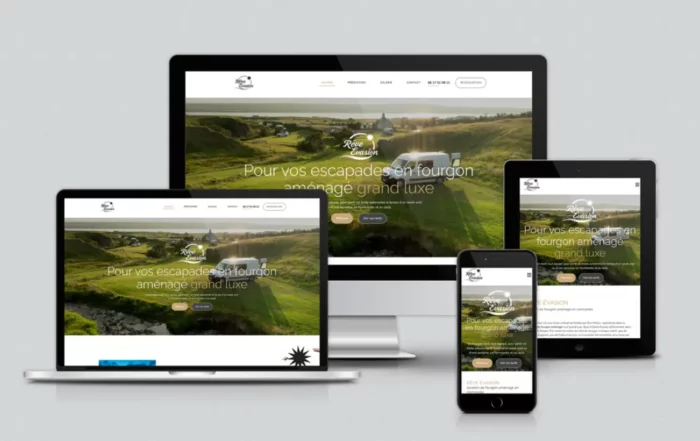 Reve Evasion Location Fourgon Amenage En Normandie Nouveau Site Internet